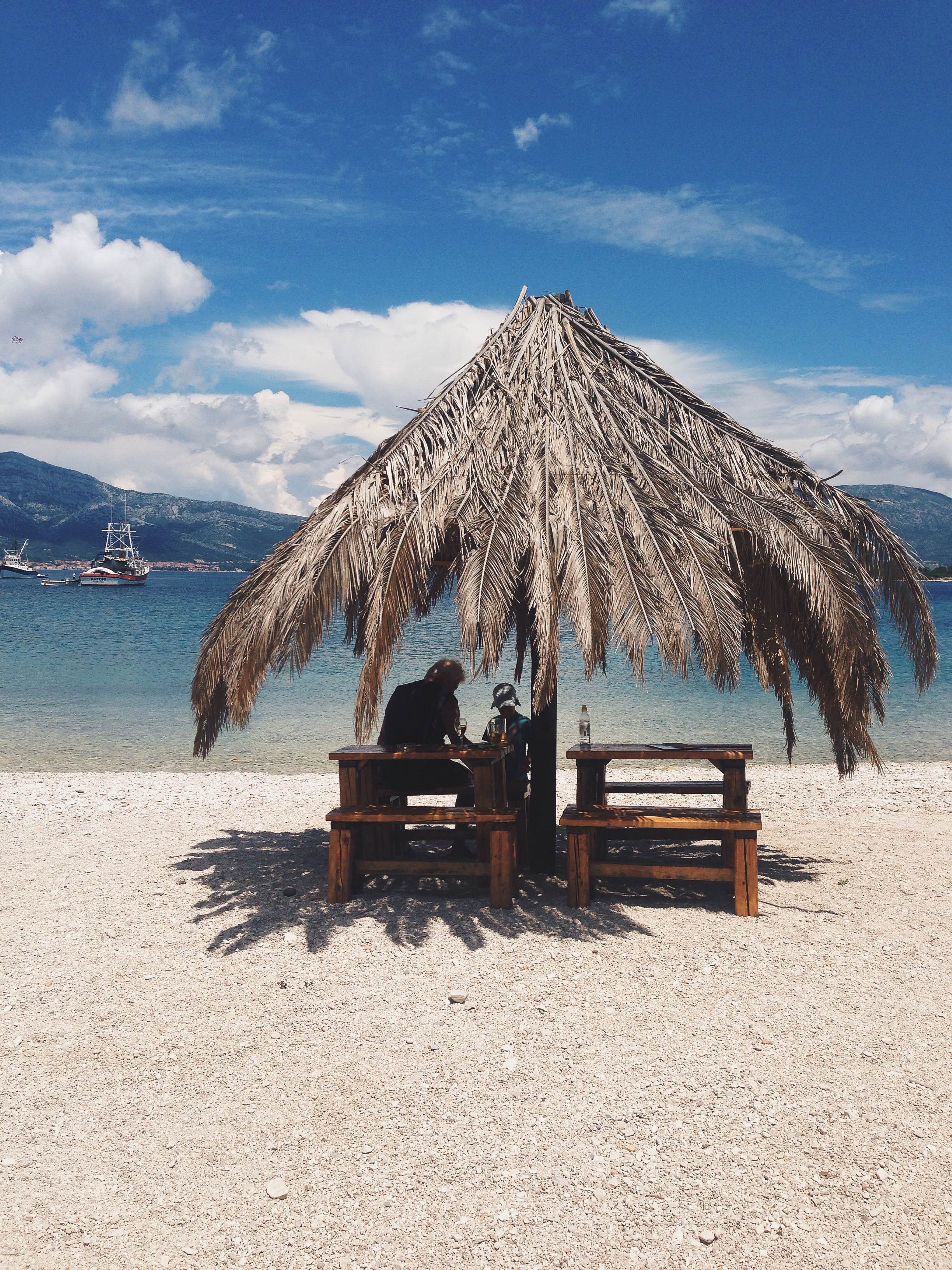 korcula beach