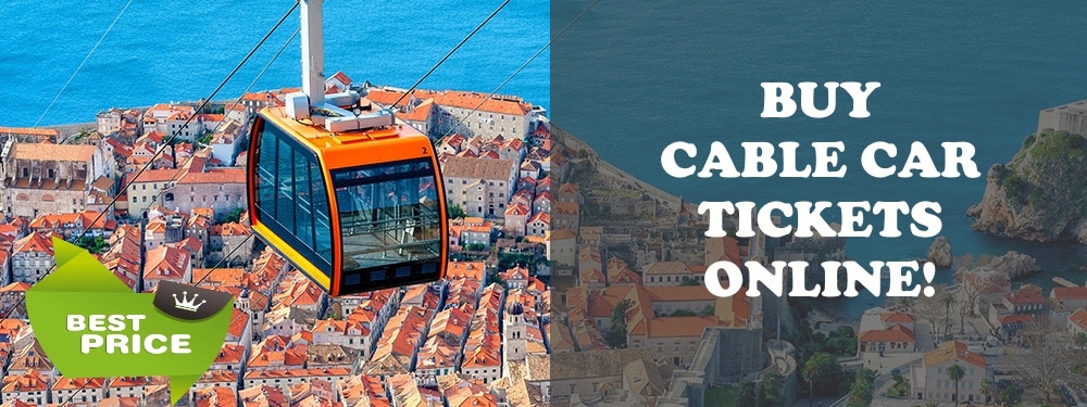 cable car tickets dubrovnik