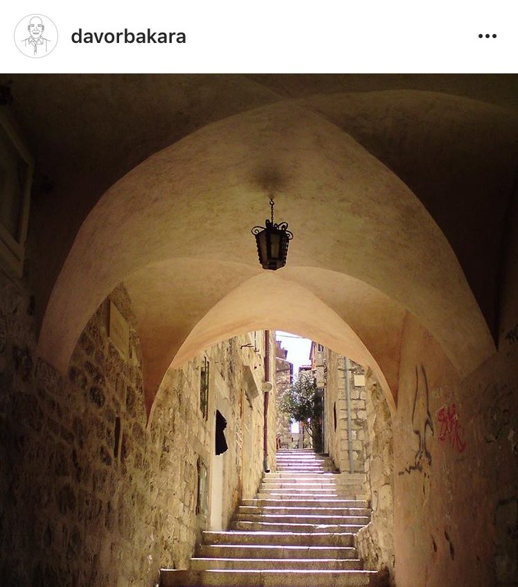 davor bakara dubrovnik illustration painting dubrovnik go dubrovnik (1)