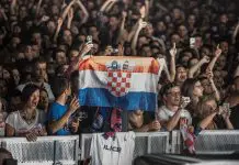 World Cup Final: The gold medal for love, friendship, unity and pride!! croatia