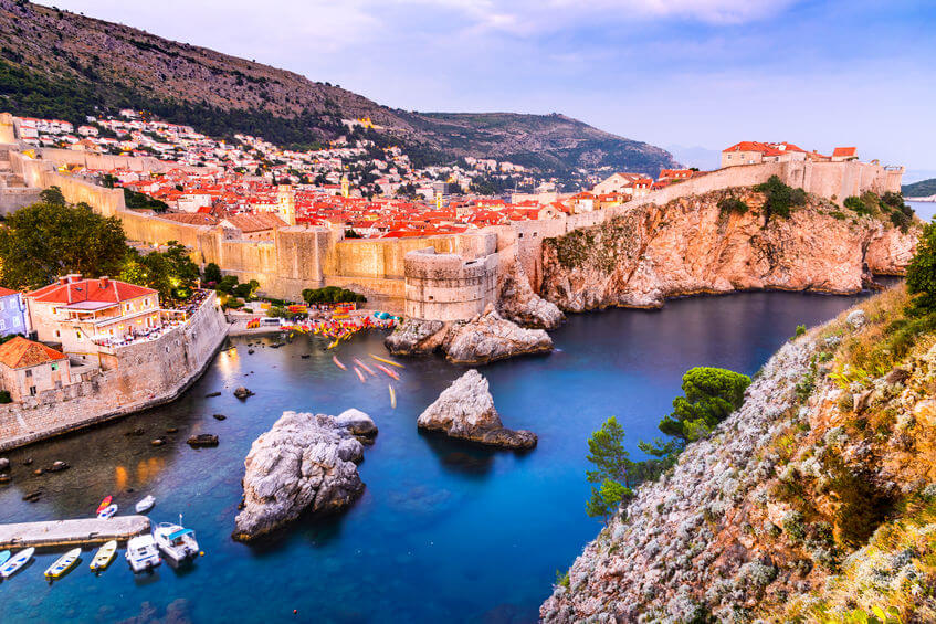dubrovnik city walls game of thrones dubrovnik filming location