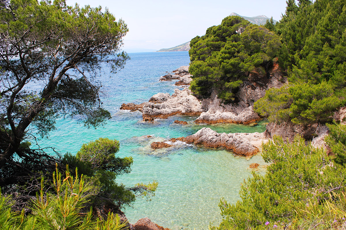 secret beach croatia