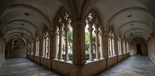 Dominican Monastery Dubrovnik Old Town