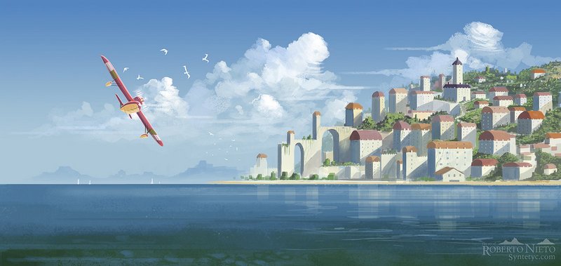 Vis inspiration Japan cartoon Croatia Dubrovnik GoDubrovnik