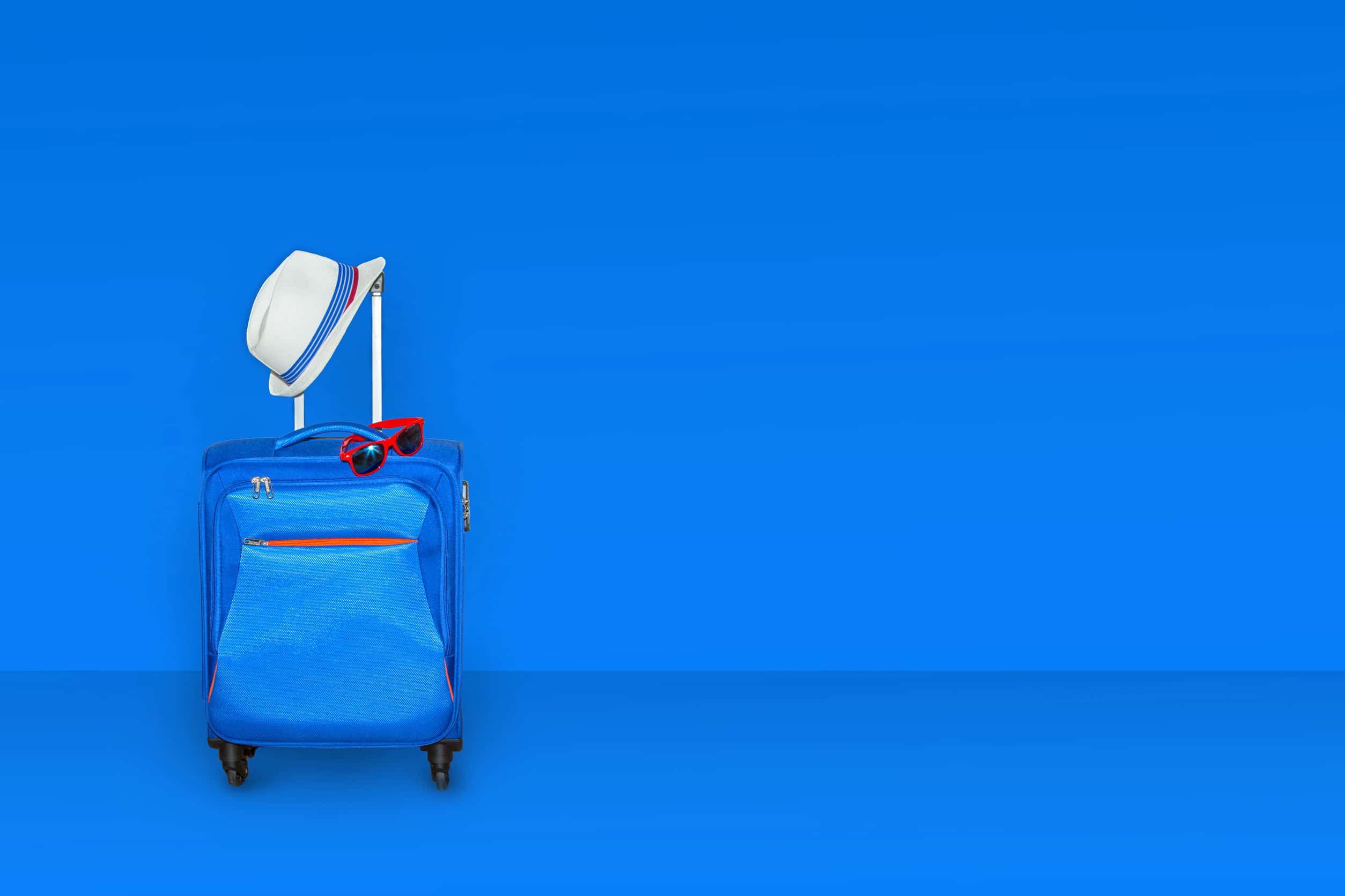 travel suitcase